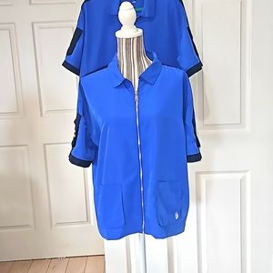 FREE PEOPLE NEW TO MOVEMENT SUMMER CLASS Women Zipper Top Size S